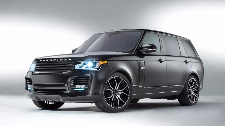 Land Rover Range Rover Autobiography LWB Manhattan Edition by Overfinch '2016